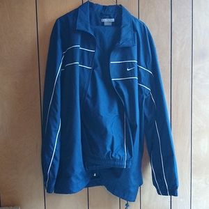 Men's Nike Windbreaker Suit - Navy
